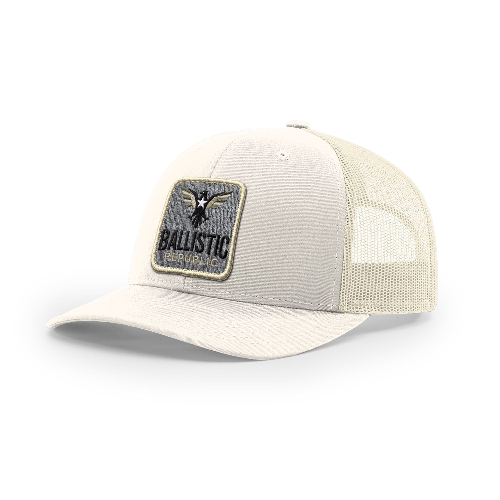 Ballistic Republic Logo Trucker Hat - Embroidered | Ballistic Republic™