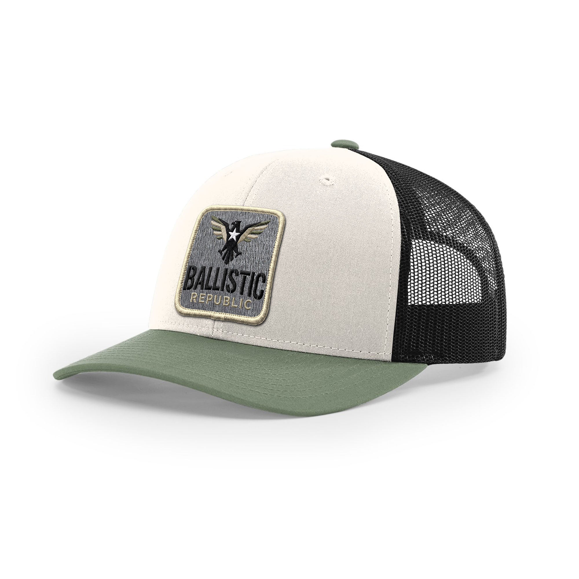Ballistic Republic Logo Trucker Hat - Embroidered | Ballistic Republic™