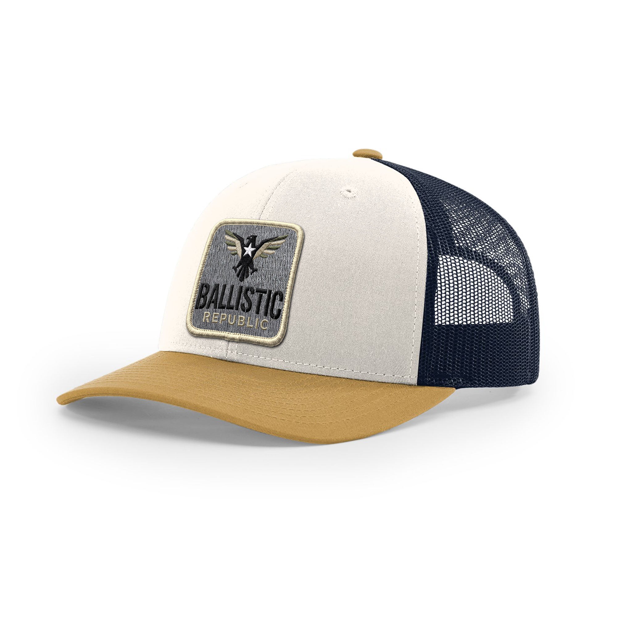 Ballistic Republic Logo Trucker Hat - Embroidered | Ballistic Republic™