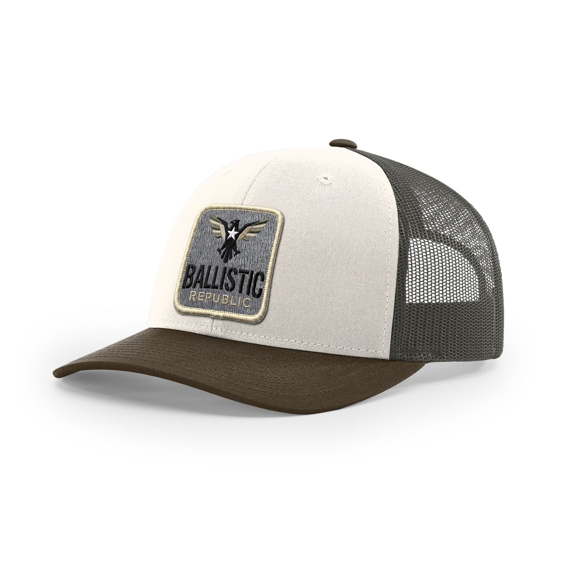 Ballistic Republic Logo Trucker Hat - Embroidered | Ballistic Republic™