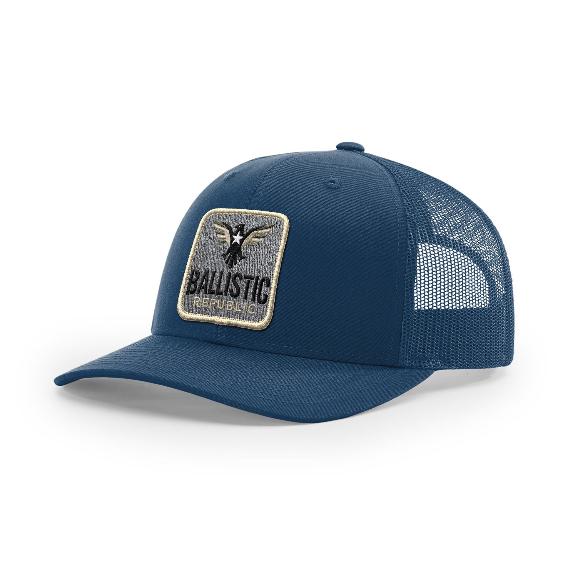Ballistic Republic Logo Trucker Hat - Embroidered | Ballistic Republic™