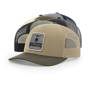 Ballistic Republic Logo Trucker Hat - Embroidered | Ballistic Republic™