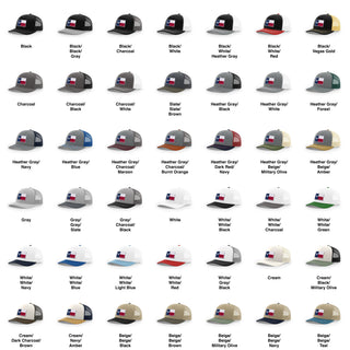 Texas Flag Eagle Trucker Hat | Ballistic Republic™