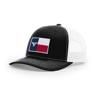 Texas Flag Eagle Trucker Hat | Ballistic Republic™