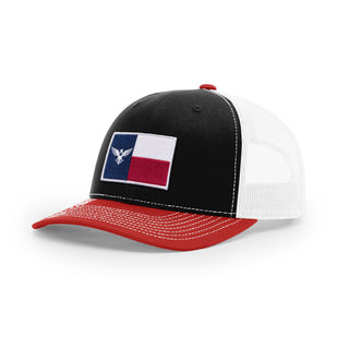 Texas Flag Eagle Trucker Hat | Ballistic Republic™