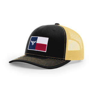 Texas Flag Eagle Trucker Hat | Ballistic Republic™