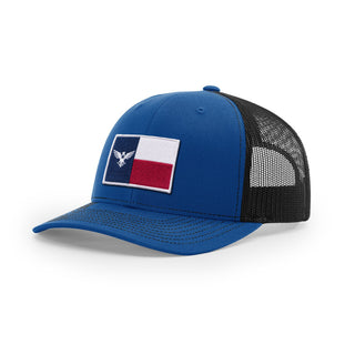 Texas Flag Eagle Trucker Hat | Ballistic Republic™
