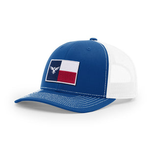 Texas Flag Eagle Trucker Hat | Ballistic Republic™
