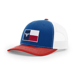 Texas Flag Eagle Trucker Hat | Ballistic Republic™