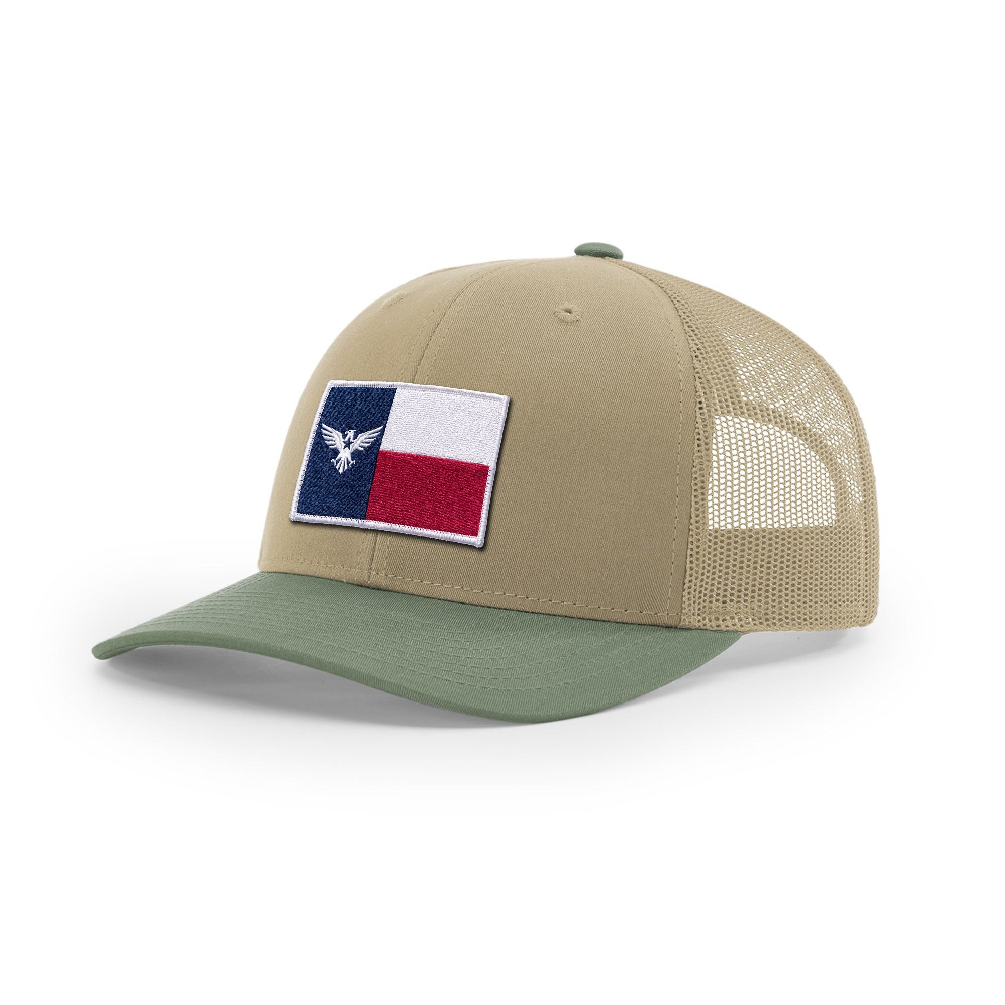 Texas Flag Eagle Trucker Hat | Ballistic Republic™