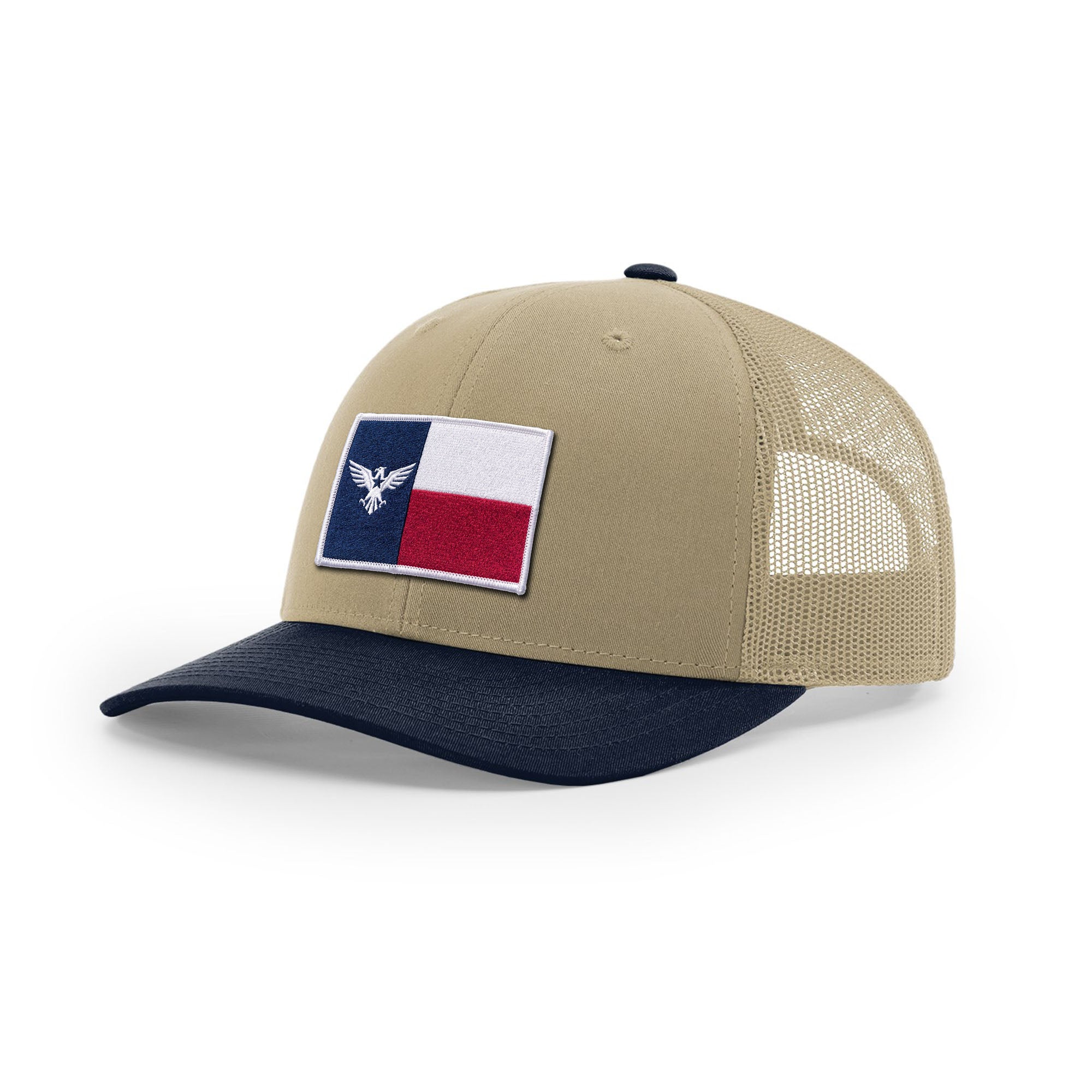 Texas Flag Eagle Trucker Hat | Ballistic Republic™