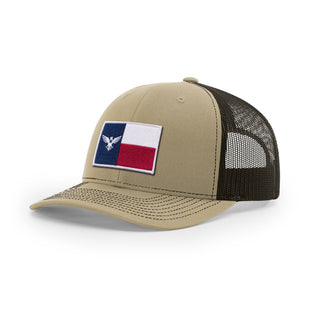 Texas Flag Eagle Trucker Hat | Ballistic Republic™