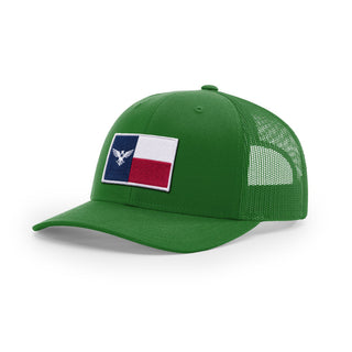 Texas Flag Eagle Trucker Hat | Ballistic Republic™