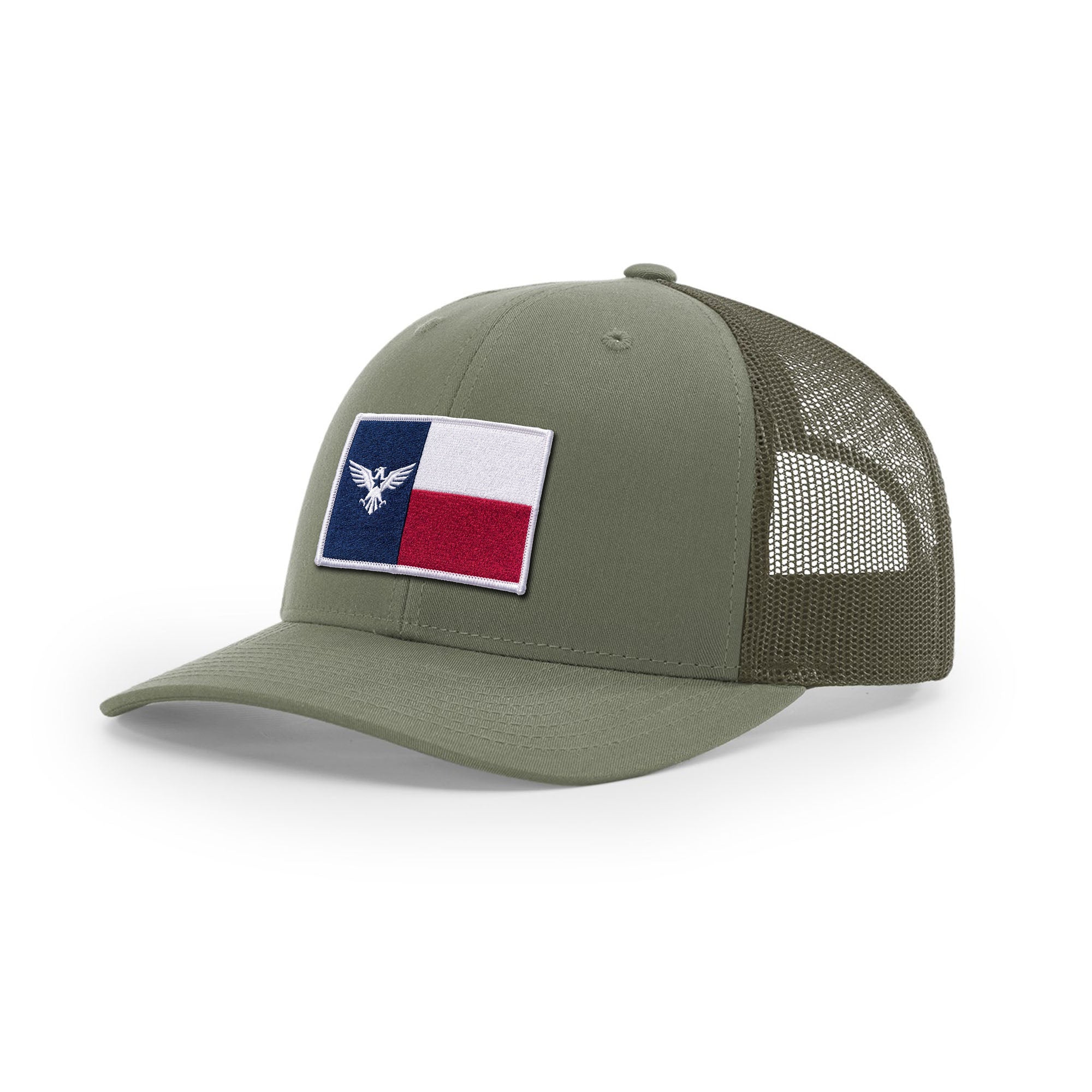 Texas Flag Eagle Trucker Hat | Ballistic Republic™