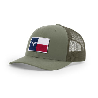 Texas Flag Eagle Trucker Hat | Ballistic Republic™