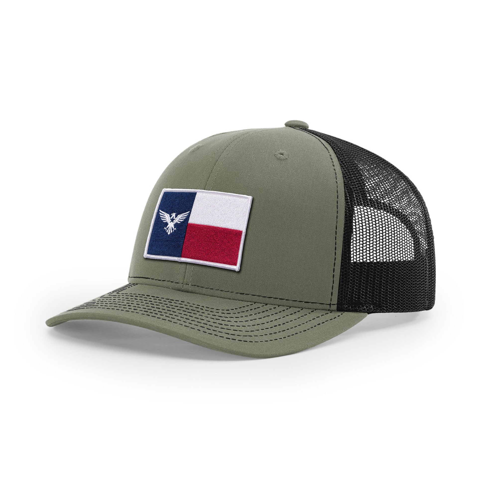 Texas Flag Eagle Trucker Hat | Ballistic Republic™