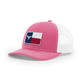 Texas Flag Eagle Trucker Hat | Ballistic Republic™