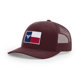 Texas Flag Eagle Trucker Hat | Ballistic Republic™