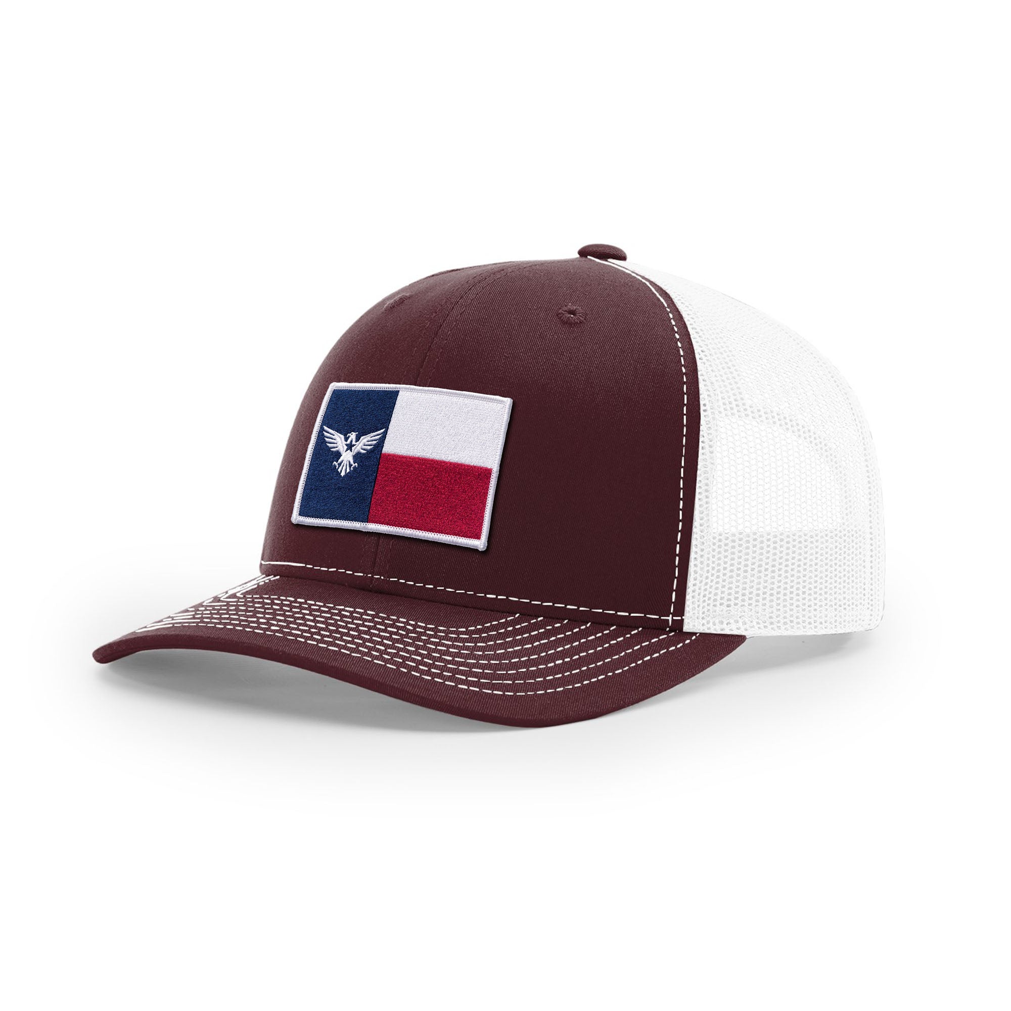 Texas Flag Eagle Trucker Hat | Ballistic Republic™
