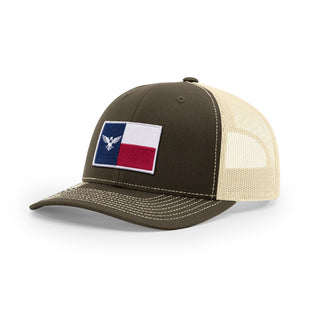 Texas Flag Eagle Trucker Hat | Ballistic Republic™