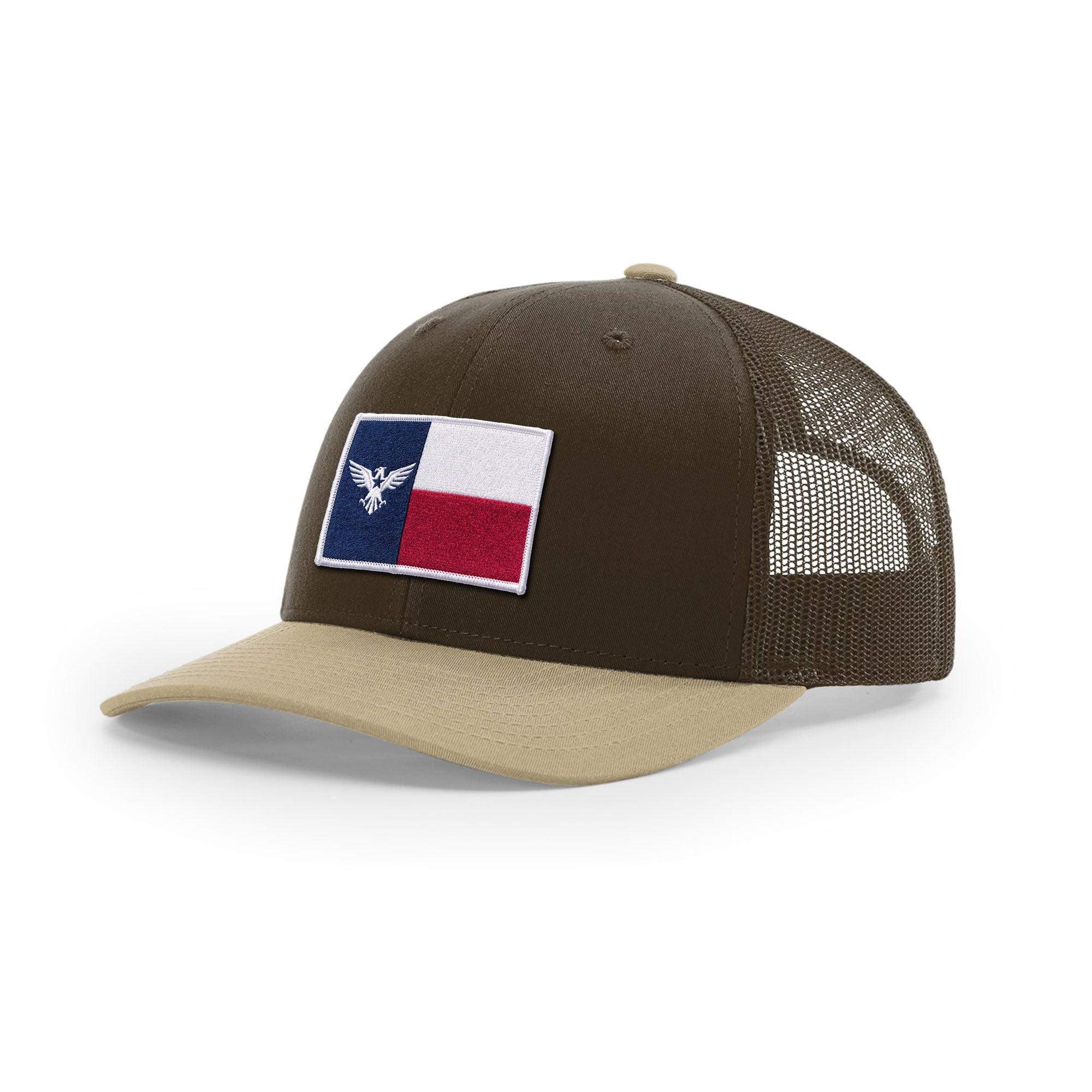 Texas Flag Eagle Trucker Hat | Ballistic Republic™