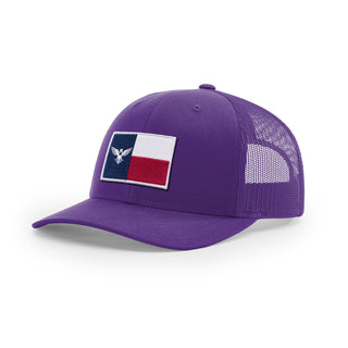 Texas Flag Eagle Trucker Hat | Ballistic Republic™