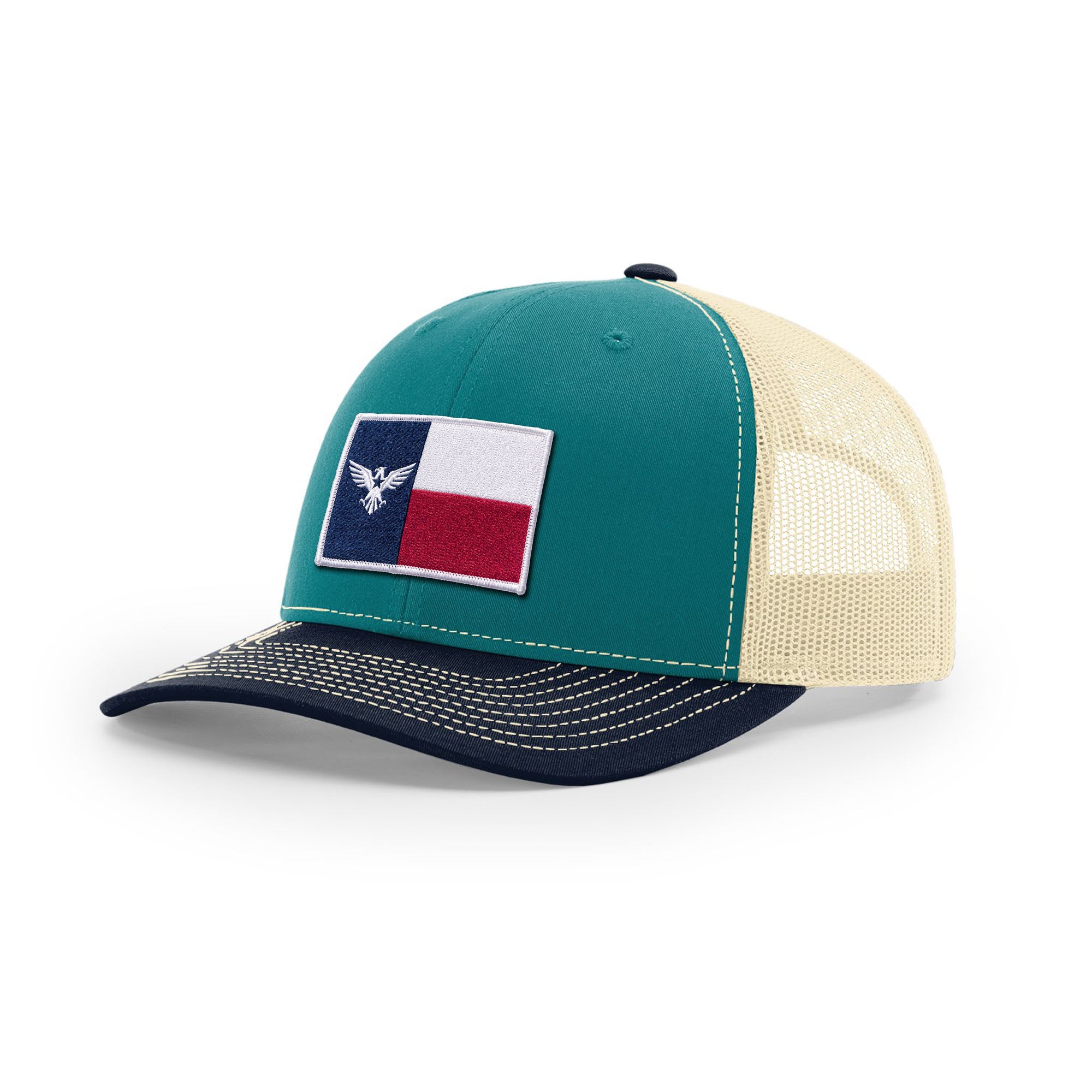 Texas Flag Eagle Trucker Hat | Ballistic Republic™