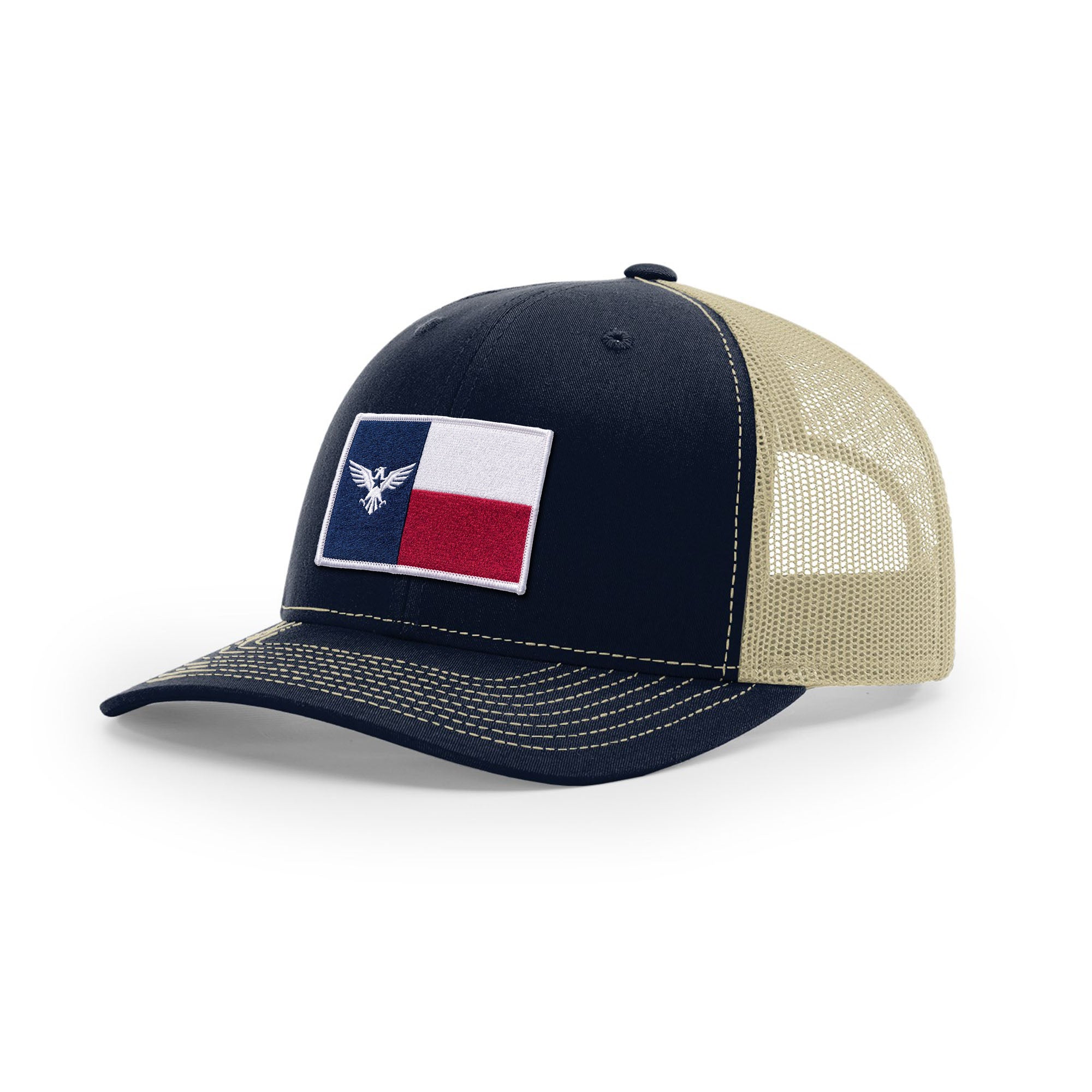 Texas Flag Eagle Trucker Hat | Ballistic Republic™