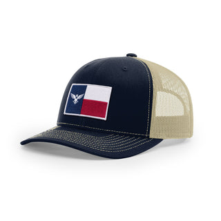 Texas Flag Eagle Trucker Hat | Ballistic Republic™