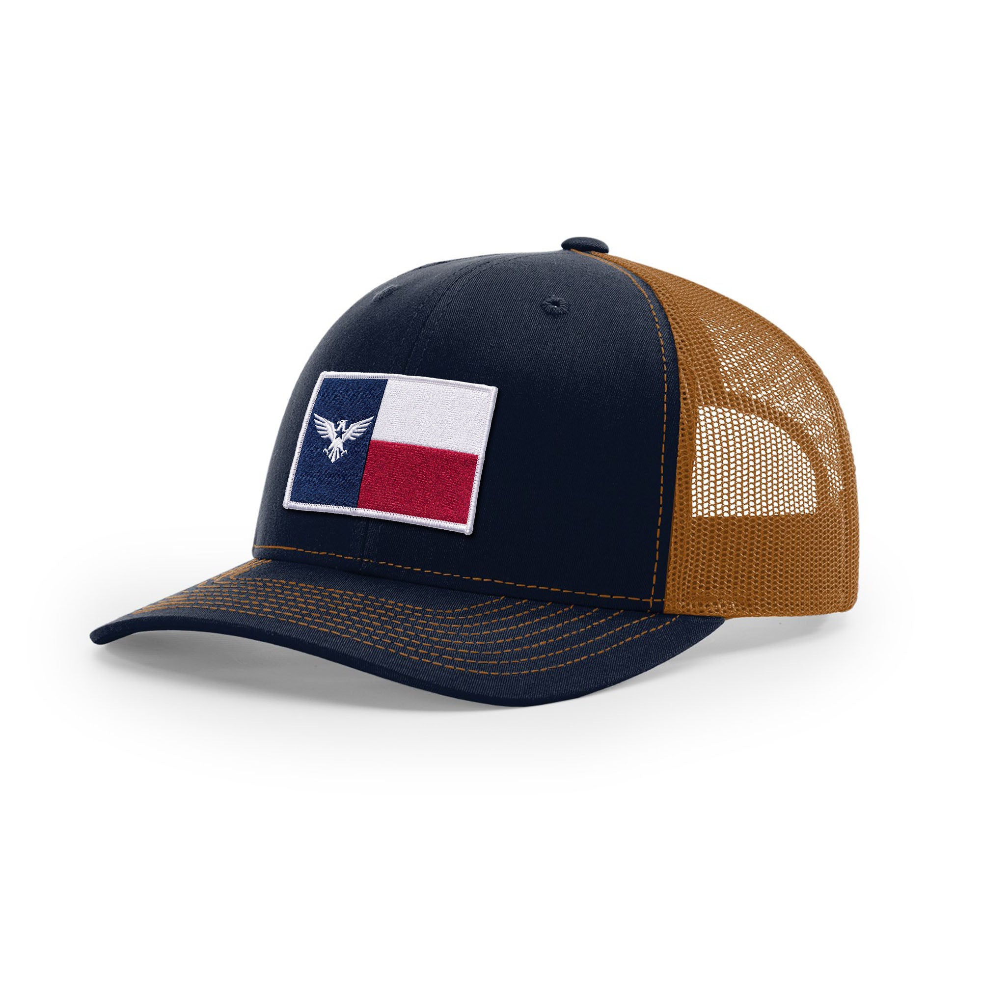 Texas Flag Eagle Trucker Hat | Ballistic Republic™