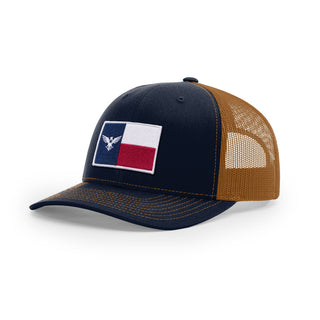 Texas Flag Eagle Trucker Hat | Ballistic Republic™
