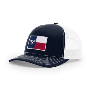 Texas Flag Eagle Trucker Hat | Ballistic Republic™