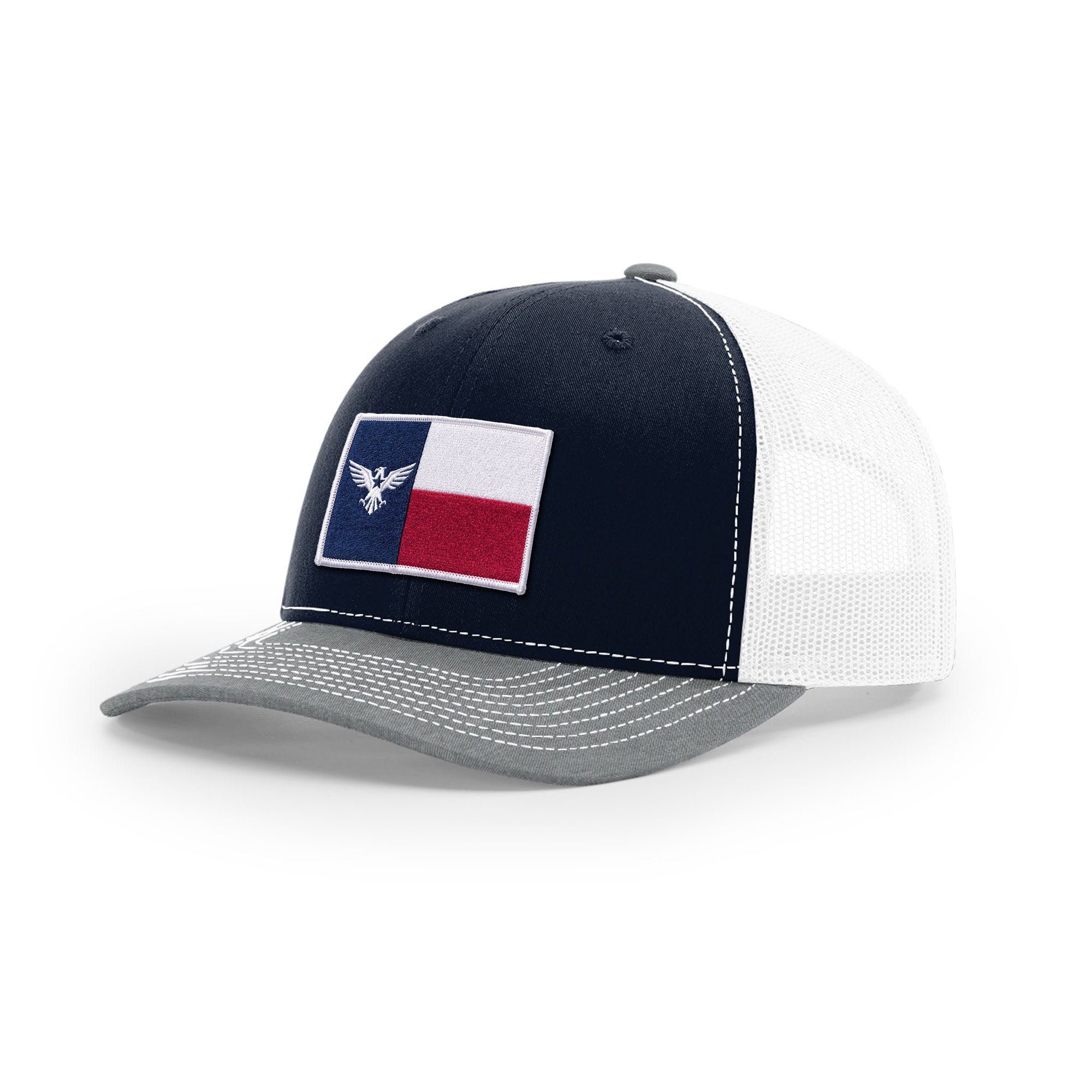 Texas Flag Eagle Trucker Hat | Ballistic Republic™