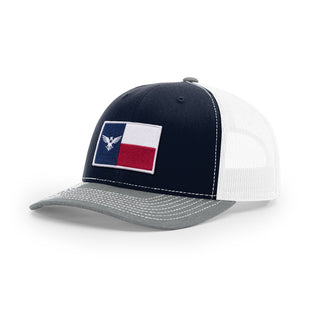 Texas Flag Eagle Trucker Hat | Ballistic Republic™