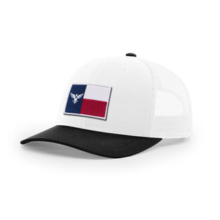 Texas Flag Eagle Trucker Hat | Ballistic Republic™