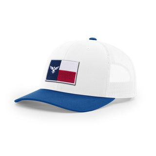 Texas Flag Eagle Trucker Hat | Ballistic Republic™