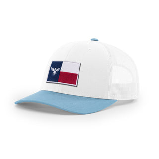 Texas Flag Eagle Trucker Hat | Ballistic Republic™