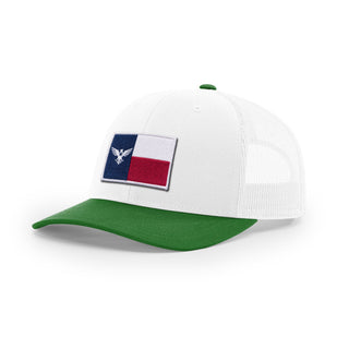 Texas Flag Eagle Trucker Hat | Ballistic Republic™