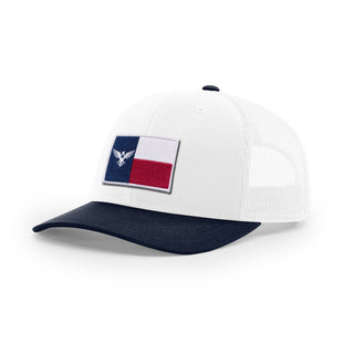 Texas Flag Eagle Trucker Hat | Ballistic Republic™