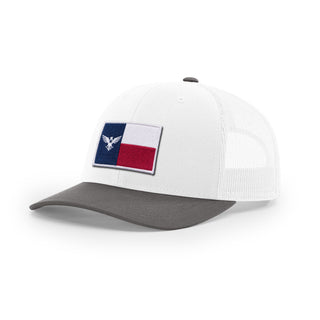 Texas Flag Eagle Trucker Hat | Ballistic Republic™