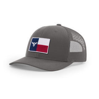 Texas Flag Eagle Trucker Hat | Ballistic Republic™