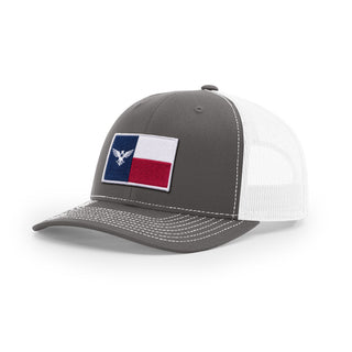 Texas Flag Eagle Trucker Hat | Ballistic Republic™