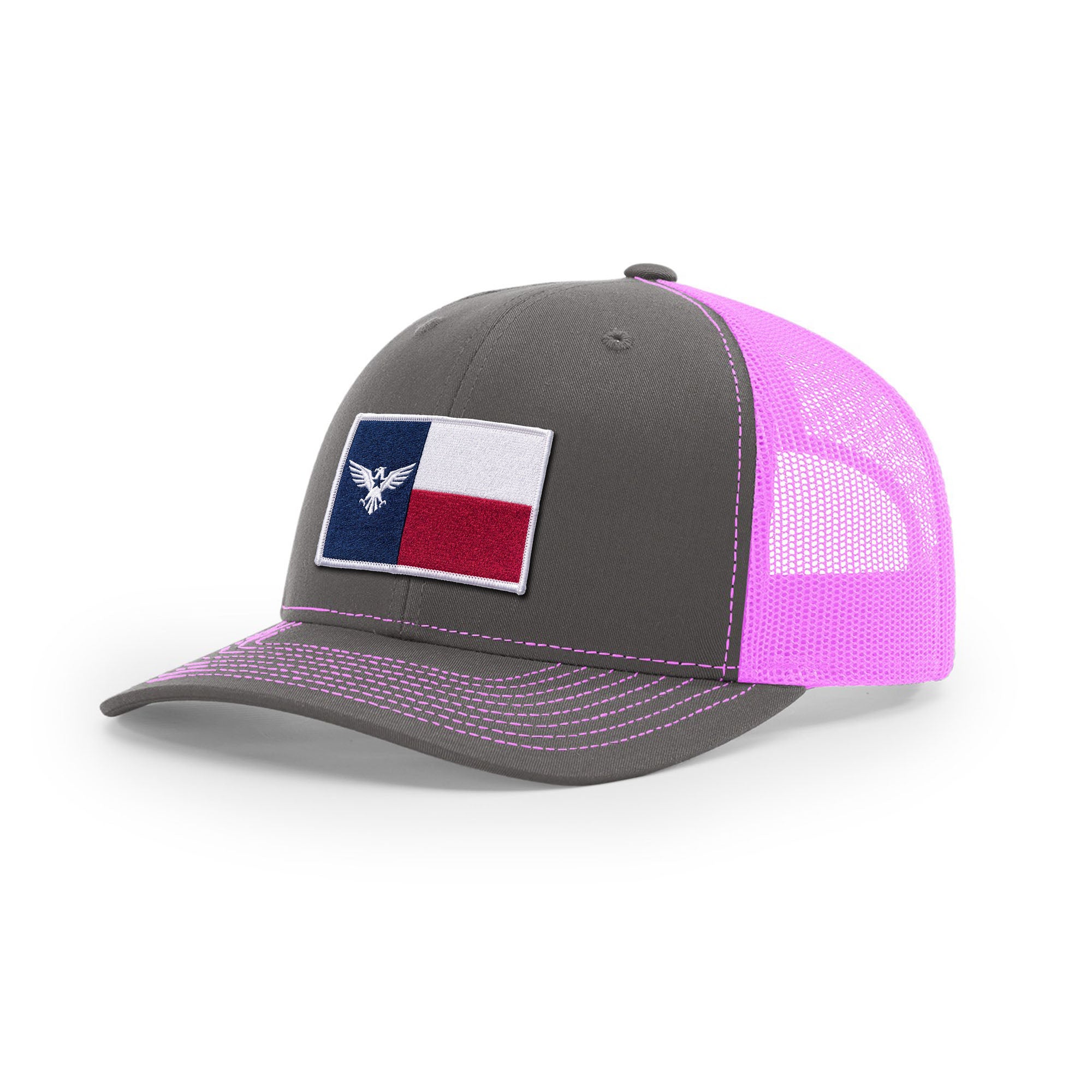 Texas Flag Eagle Trucker Hat | Ballistic Republic™