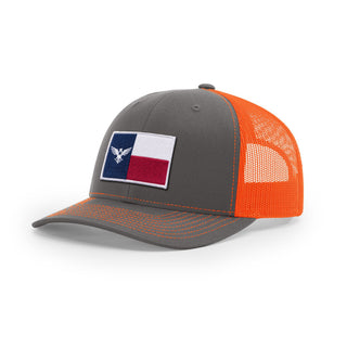 Texas Flag Eagle Trucker Hat | Ballistic Republic™