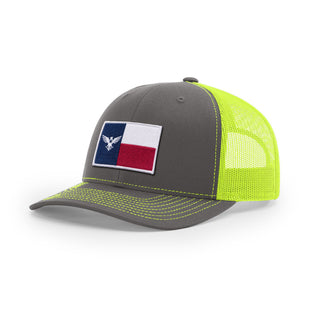 Texas Flag Eagle Trucker Hat | Ballistic Republic™
