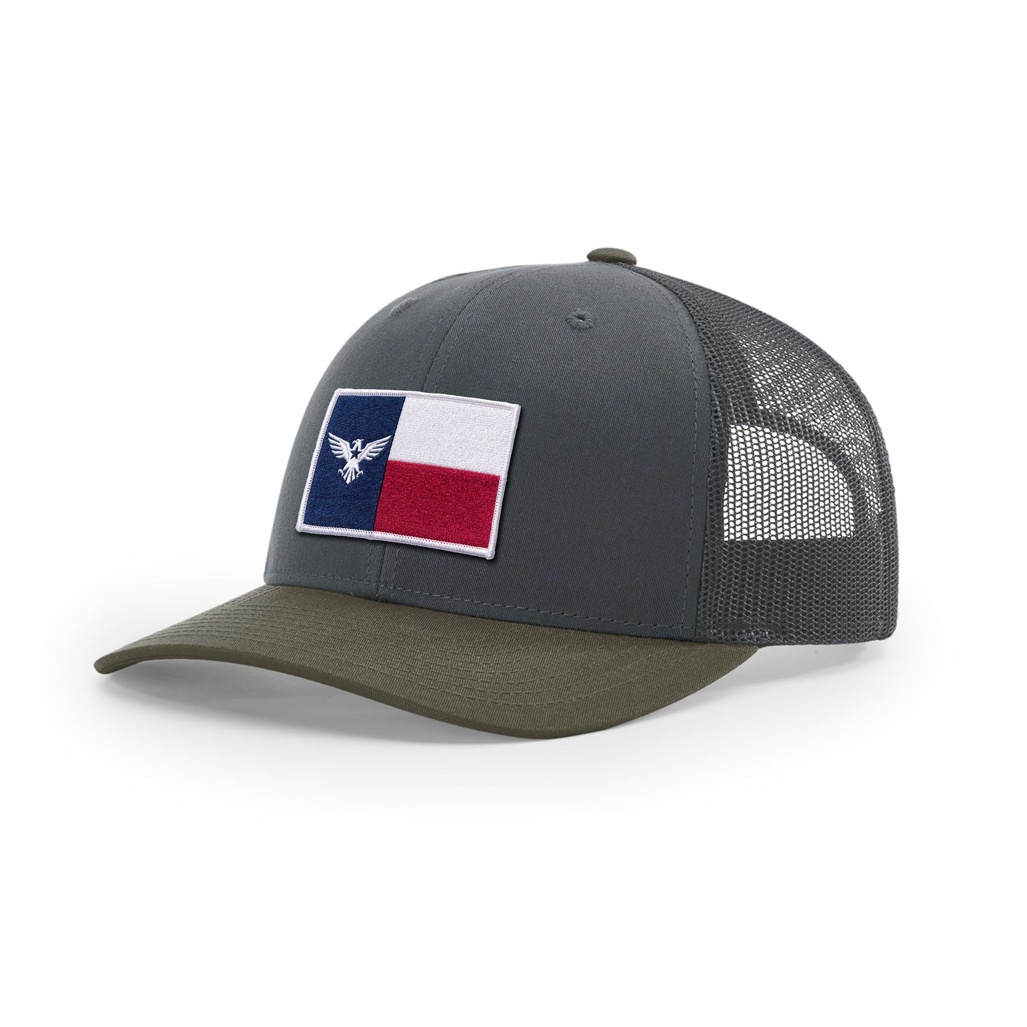 Texas Flag Eagle Trucker Hat | Ballistic Republic™