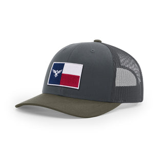 Texas Flag Eagle Trucker Hat | Ballistic Republic™