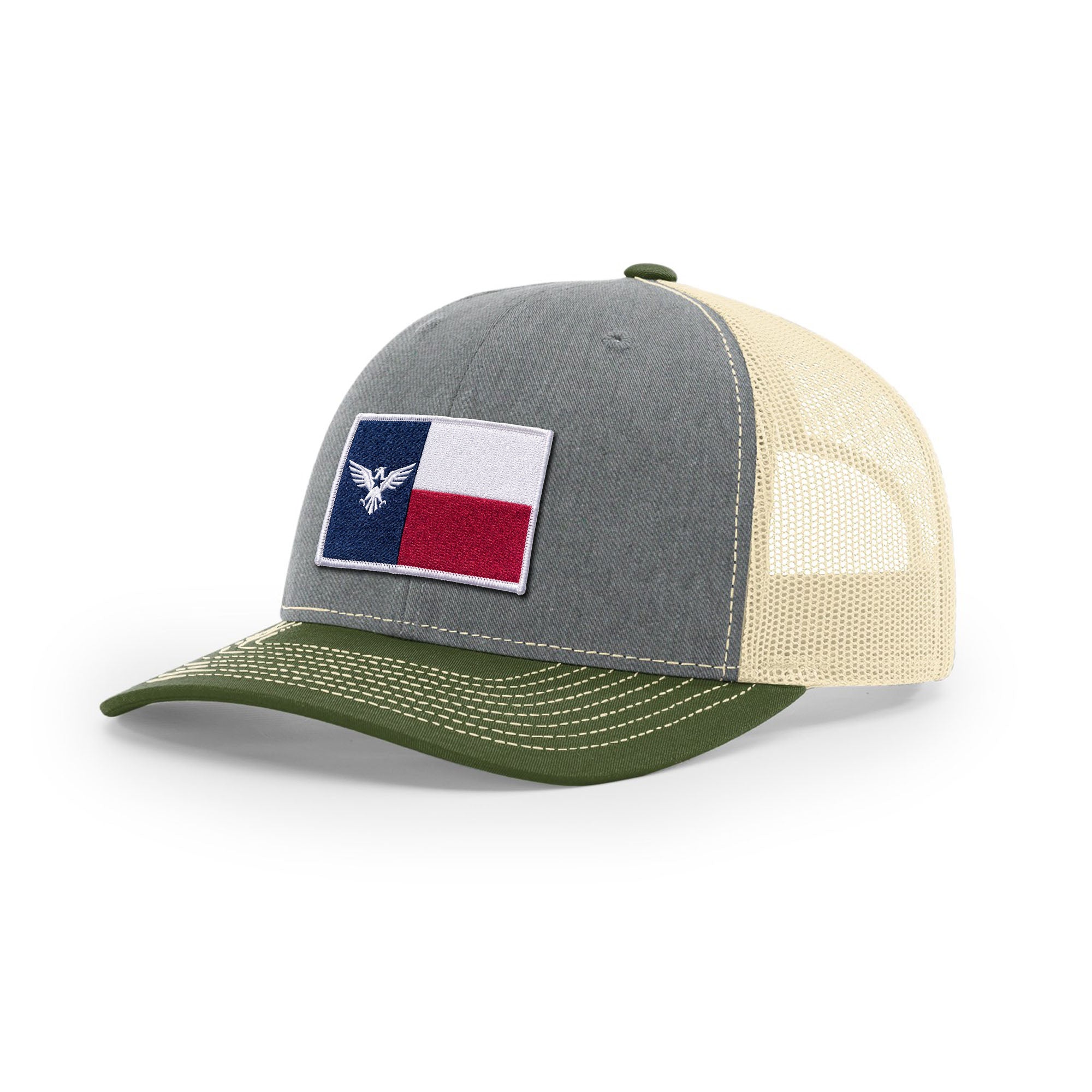 Texas Flag Eagle Trucker Hat | Ballistic Republic™