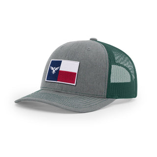 Texas Flag Eagle Trucker Hat | Ballistic Republic™