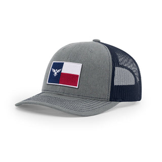 Texas Flag Eagle Trucker Hat | Ballistic Republic™